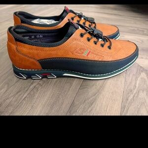 Men casual dress shoe